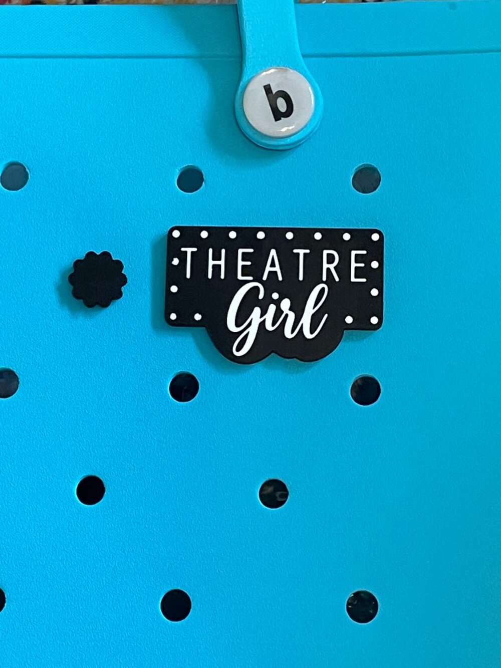 Theatre Mom Bogg Charm-Theatre Mom Screw Back Bogg Charm-B Stock